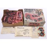 Revell, 1:25 scale Charlie's Angels Mobile Unit Van plastic model kit.