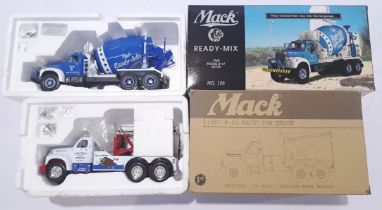 First Gear Mack, a mixed boxed commercial/construction group. Not checked for completion or corre...