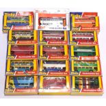 Dinky, a boxed Routemaster bus group