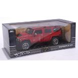 Mattel Hot Wheels 1:18 scale Hummer H3