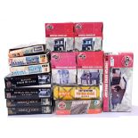 Airfix and similar, a mixed boxed group of Diorama/Houses and Buildings. and similar. Not checked...