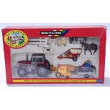 Britains Tractors 9669. Not checked for completion or correctness. Conditions generally appear Ne...