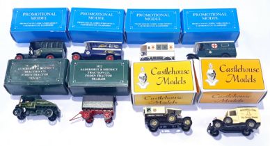 Matchbox Models of Yesteryear Promotional Models, a boxed group of Castlehouse Models and similar...