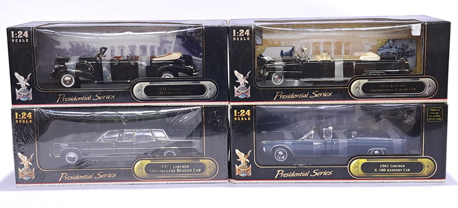 Road Signature (Yat Ming) Presidential Series, a 1:24 scale boxed group