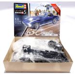 Revell 07434 '65 Corvette Stingray 1:8 scale unmade plastic model kit