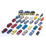 Matchbox Regular Wheels, a boxed & unboxed group