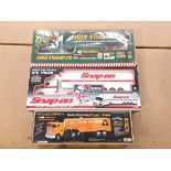 Control Freaks, Einco & similar, a boxed radio controlled trucks trio