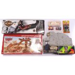 Kenner, Matchbox, Mattel & similar, a mixed boxed group, to include Star Wars and others