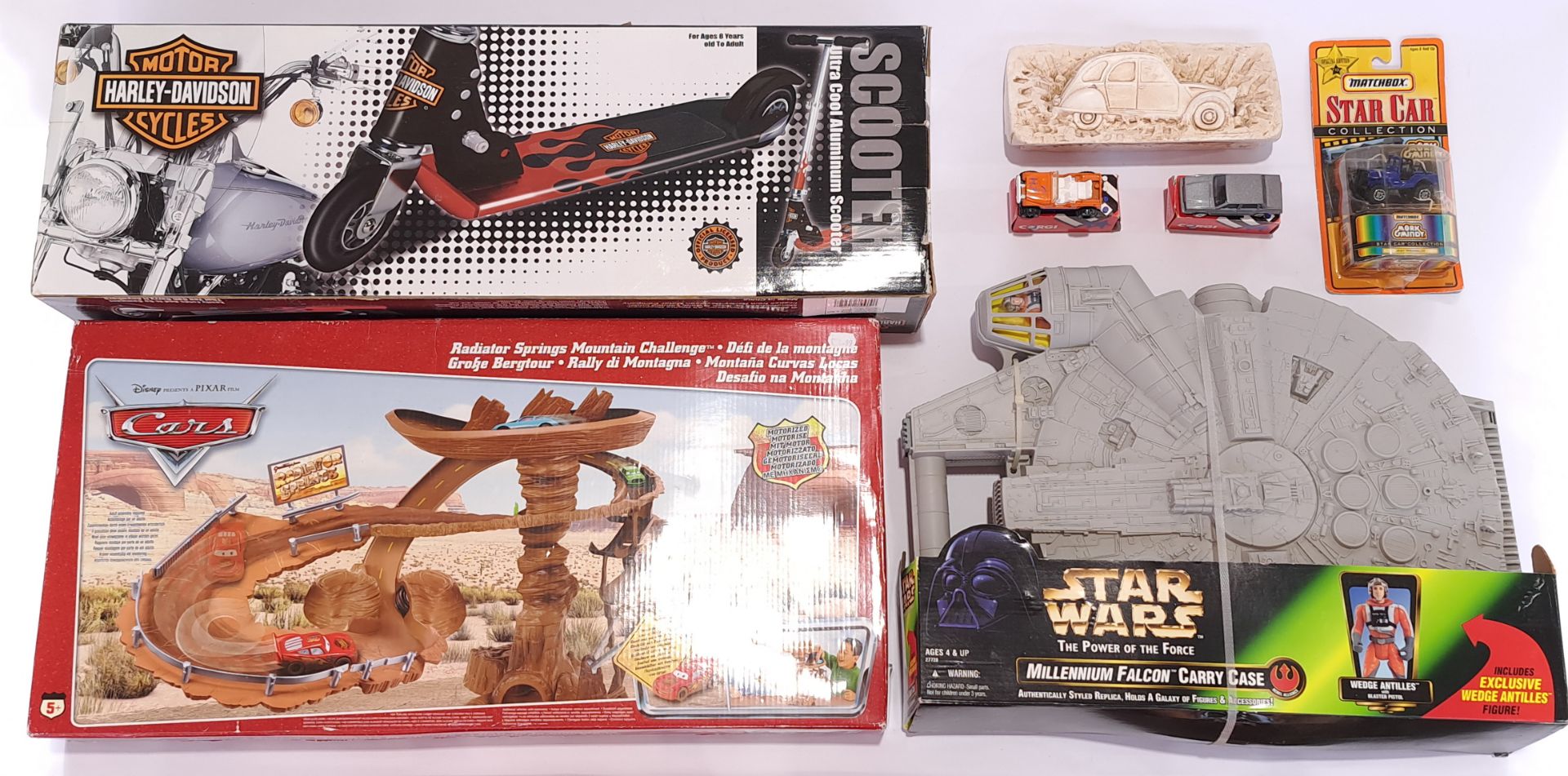 Kenner, Matchbox, Mattel & similar, a mixed boxed group, to include Star Wars and others