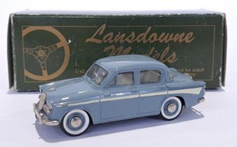 Lansdowne Models, 1:43 scale LDM.X2 1963 Singer Gazelle Dealer Special Model