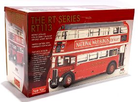 Sun Star a boxed 1:24 scale The RT Series 2920 RT113 - FXT 288 London Transport "National War Bon...