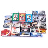 Corgi, Cararama and similar, a mixed diecast group mainly boxed. Conditions generally appear Good...