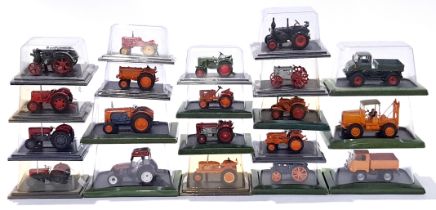 Hachette Partworks a boxed group of Tractors and similar items. Conditions are Excellent to Near ...