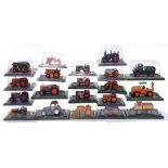 Hachette Partworks a boxed group of Tractors and similar items. Conditions are Excellent to Near ...