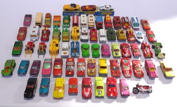 Matchbox Superfast, a boxed & unboxed group