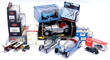 Somerville Modles, Matchbox, Bburago & similar, a boxed & unboxed mixed vehicle & aircraft group