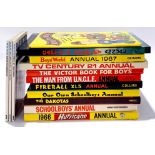 A mixture of Books including Fireball XL5, Boys World and similar. Conditions generally appear Go...