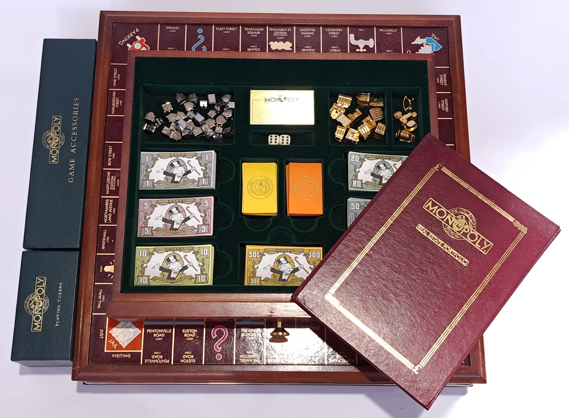 Franklin Mint Monopoly Collector's Edition