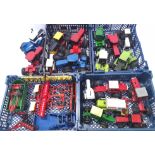 ERTL, Siku and similar a mixed unboxed group of farming equipment and Tractors. Conditions genera...