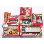 Britains Tractors and similar, 9580, 9531, 9560 and others similar. A boxed group. Not checked fo...
