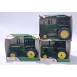 ERTL, a John Deere Tractor group to include #5579, 5584 and similar. Conditions generally appear ...