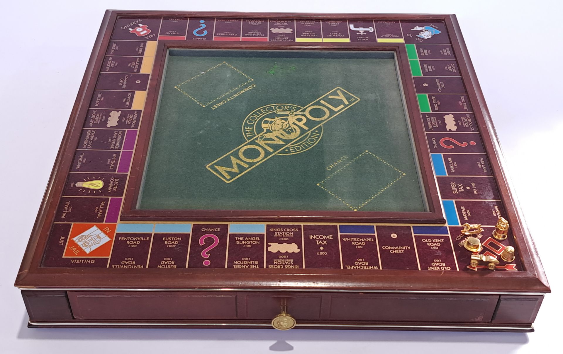 Franklin Mint Monopoly Collector's Edition - Bild 2 aus 2