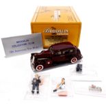 Brooklin Models BRK.81x 1936 Pierce-Arrow 1601 Sedan B.C.C. 2000 Special (Gangster Car) 1 of 250