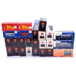 EFE and similar, a mixed boxed group of bus related Diecast. Conditions generally appear Excellen...