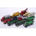 Dinky a mixed unboxed group. (some may be repainted) Conditions generally appear Good to Excellen...