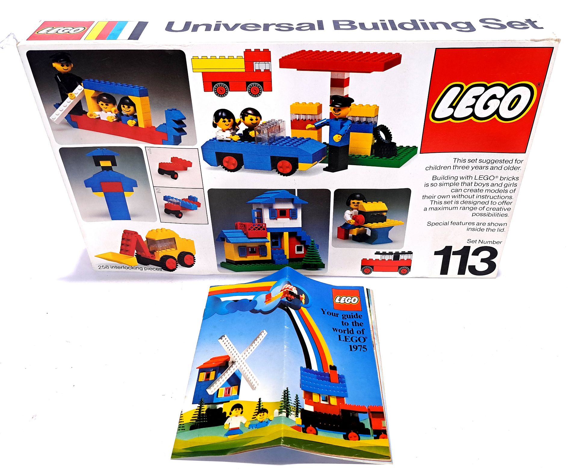 Vintage Lego set 113 Universal Building Set