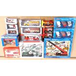 Chad Valley, Maisto, Joy City & similar, a boxed Emergency vehicle group & multi-vehicle sets