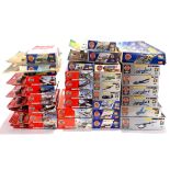 Airfix, a boxed 1:72 scale aircraft unmade plastic model group