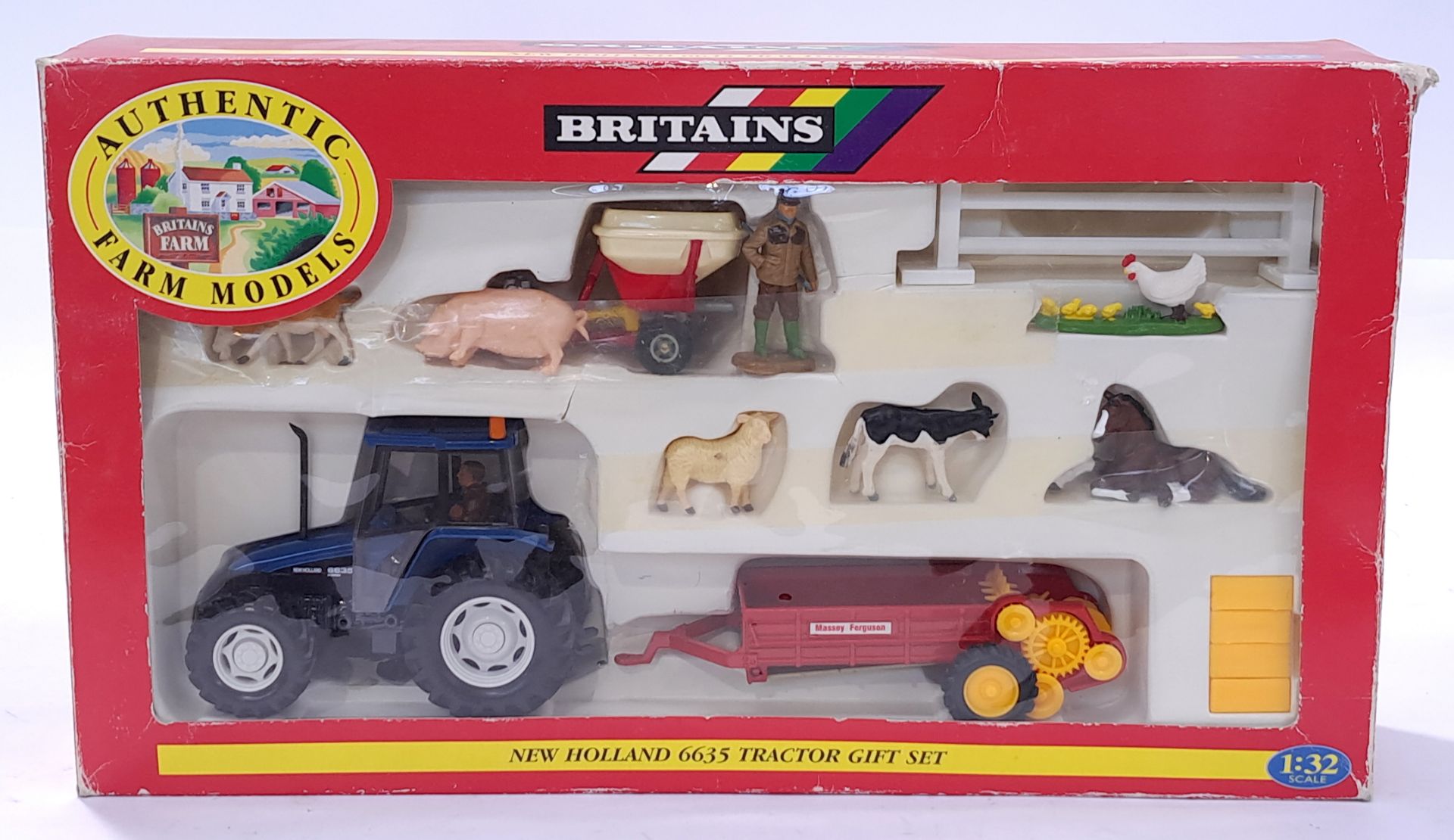 Britains Tractors 09671. Not checked for completion or correctness. Conditions generally appear N...