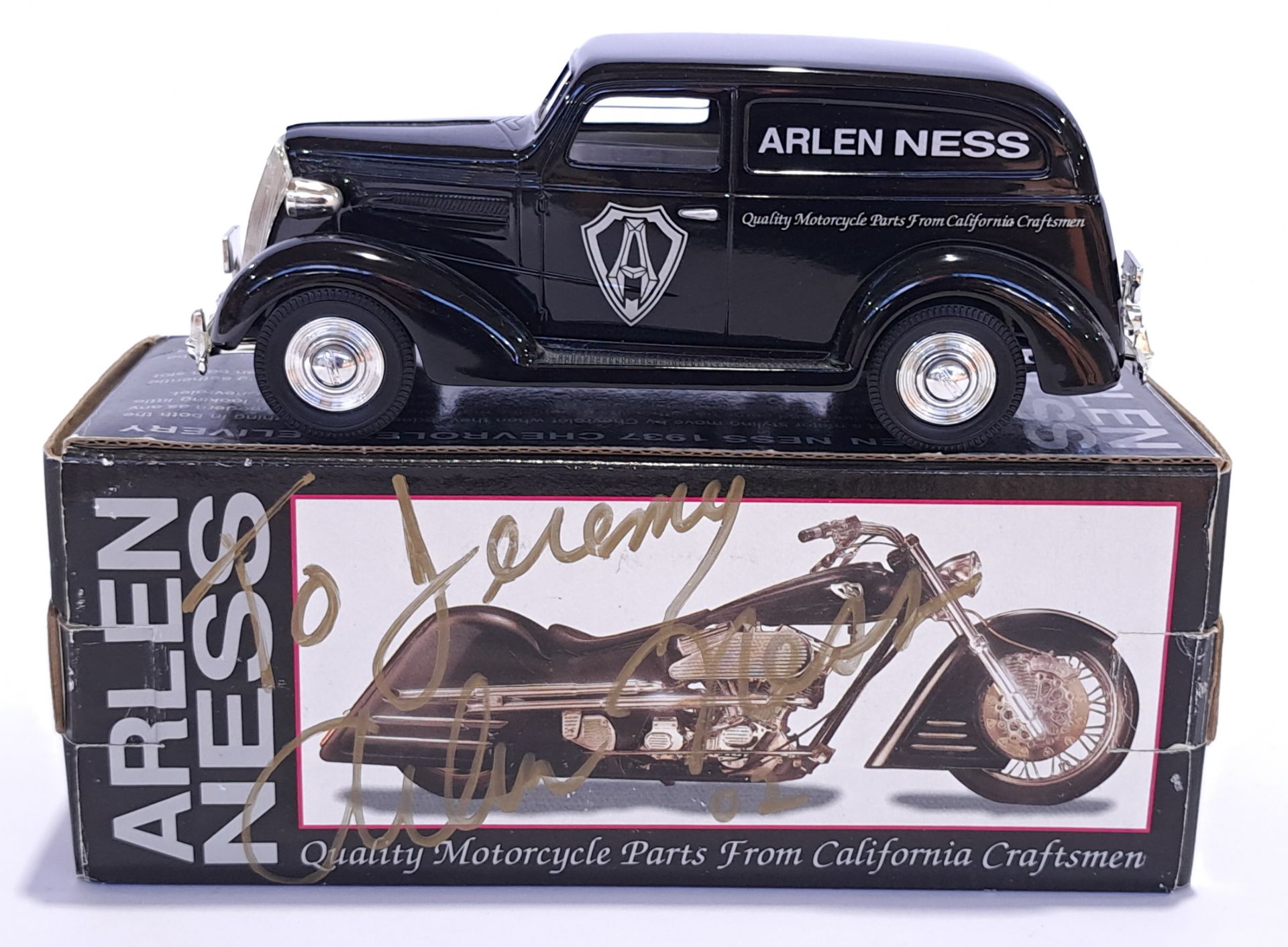 Liberty Classics Arlen Ness 1937 Chevrolet Delivery, Signed by Arlen Ness