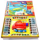 Chad Valley "Thunderbirds" - Give.a.Show Projector - plastic issue finished in blue, red with var...