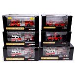 Corgi, a boxed 1:50 scale Fire Service group