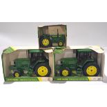 ERTL, a John Deere Tractor group to include #5619, 5627 and similar. Conditions generally appear ...