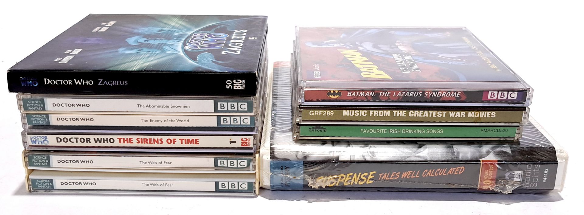 Doctor Who audio CDs & other audio CDs & cassettes 