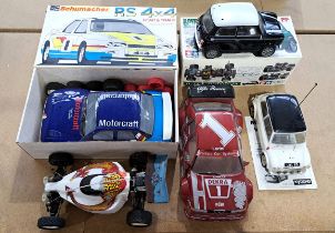 Schumacher, Tamiya & similar, a boxed & unboxed R/C related group