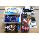 Schumacher, Tamiya & similar, a boxed & unboxed R/C related group