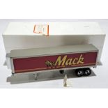 Franklin Mint Mack Refrigeration Trailer