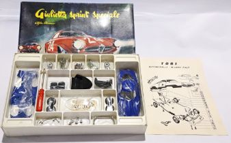 Togi 227 Alfa Romeo Giulietta Sprint Speciale metal model kit