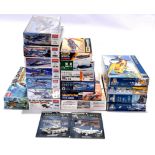 Italeri, Academy, Hasegawa & similar, a boxed 1:72 scale aircraft unmade plastic model kit group