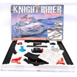 Ideal Knight Rider Cut Off Challenge slot car set
