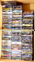 A large quantity of DVDs and DVD boxsets.