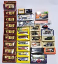 Matchbox, Maisto, Lledo & similar, a mostly boxed mixed vehicle group