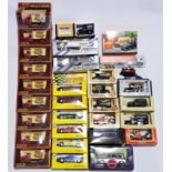 Matchbox, Maisto, Lledo & similar, a mostly boxed mixed vehicle group