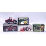 ERTL, a mixed boxed Tractor group to include 50th anniversary Tractor, John Deere Tractors and si...