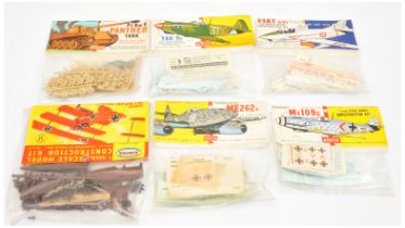Airfix & Similar - Group of Factory Sealed Model Kits