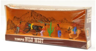 Timpo Toys - Wild West Series - Set REF. No. 3/4/2, 'Indians'